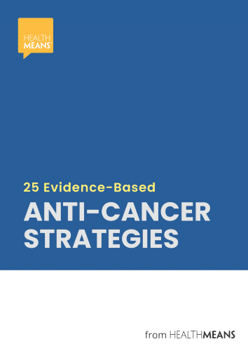 Image "25 Evidence-Based Anti-Cancer Strategies" eBook