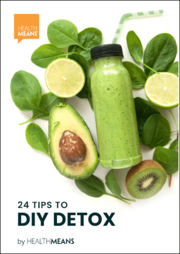 "24 Tips to DIY Detox" eBook