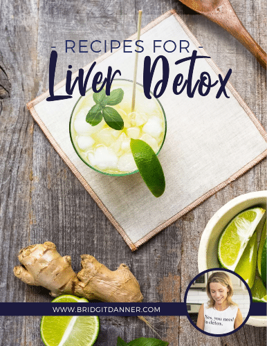 "Recipes for Liver Detox" eGuide