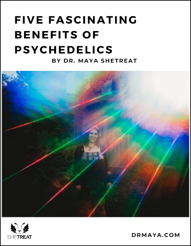 "5 Fascinating Benefits of Psychedelics" eBook