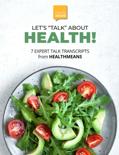"Let's Talk About Health" eBook
