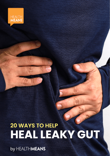 "20 Ways to Help Leaky Gut" eBook