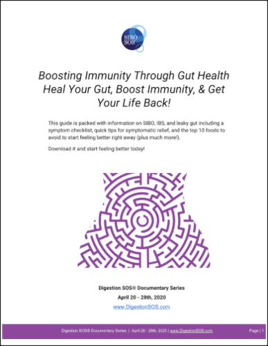 "Boosting Immunity Through Gut Health" eBook
