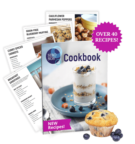 "SIBO SOS™ Cookbook" eBook
