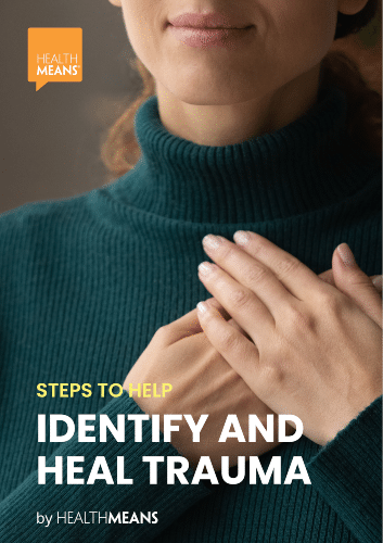 "Steps to Help Identify and Heal Trauma" eBook
