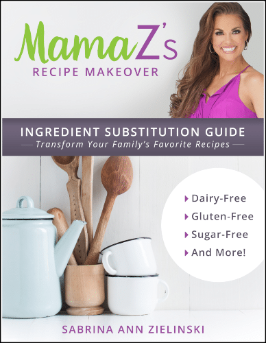 Image "Mama Z’s Recipe Makeover & Ingredient Substitution" eGuide