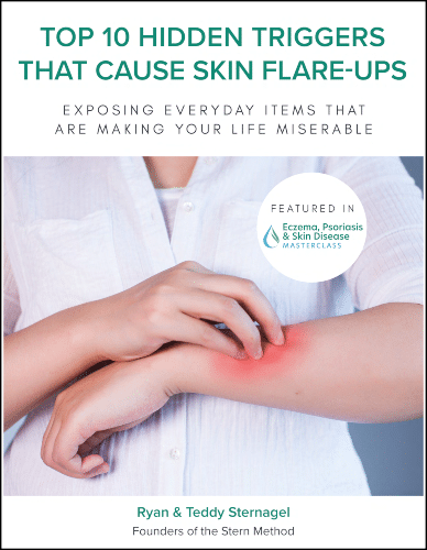 Image "Top 10 Hidden Triggers Causing Skin Flare-Ups" eBook