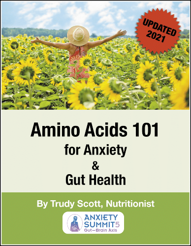 "Amino Acids 101 for Anxiety & Gut Health" eGuide